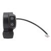 Electric Scooter Thumb Finger Throttle with Left Right Steering Switch