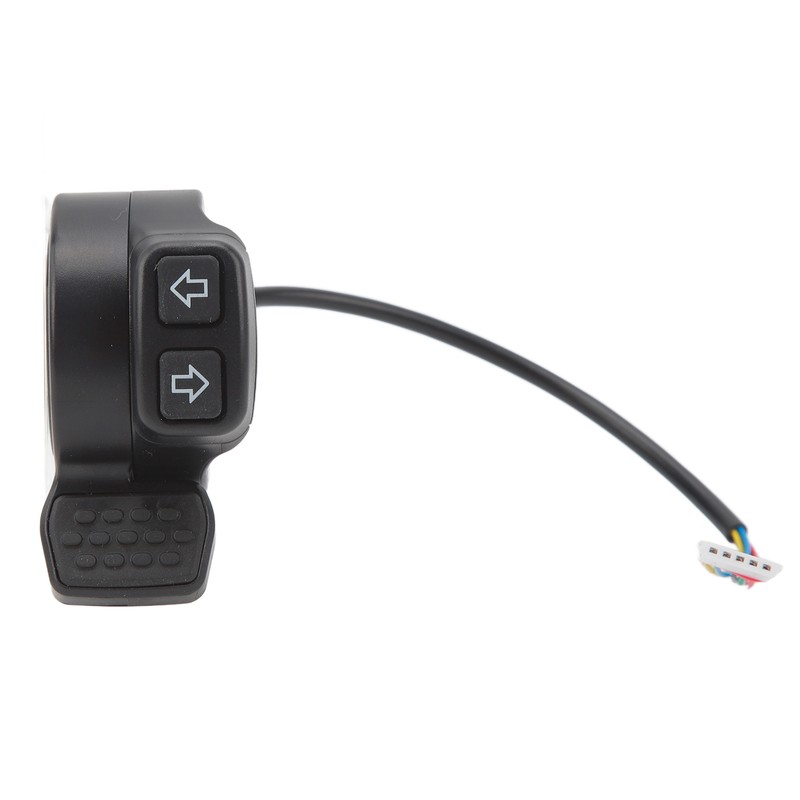 Electric Scooter Thumb Finger Throttle with Left Right Steering Switch