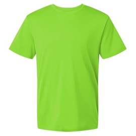 Joe's USA Men's Athletic All Sport Training T-Shirt ,Lime ,X-Large