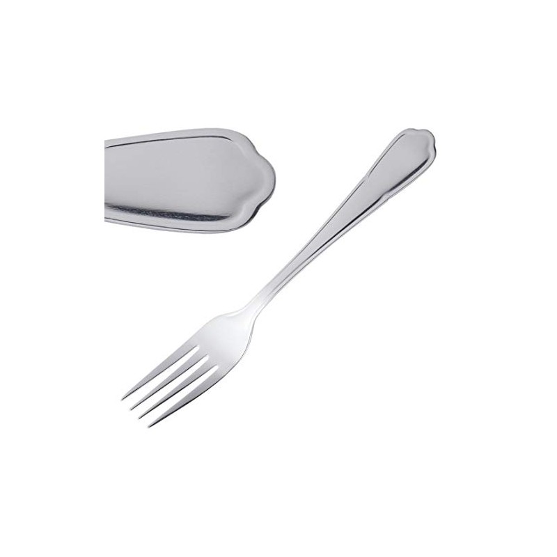 Olympia Dubarry Dessert Fork 189mm 18/0 Stainless Steel Cutlery Kitchen