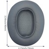 Akkiv replacement ear pad compatible with Skullcandy Hesh3 Hesh ANC
