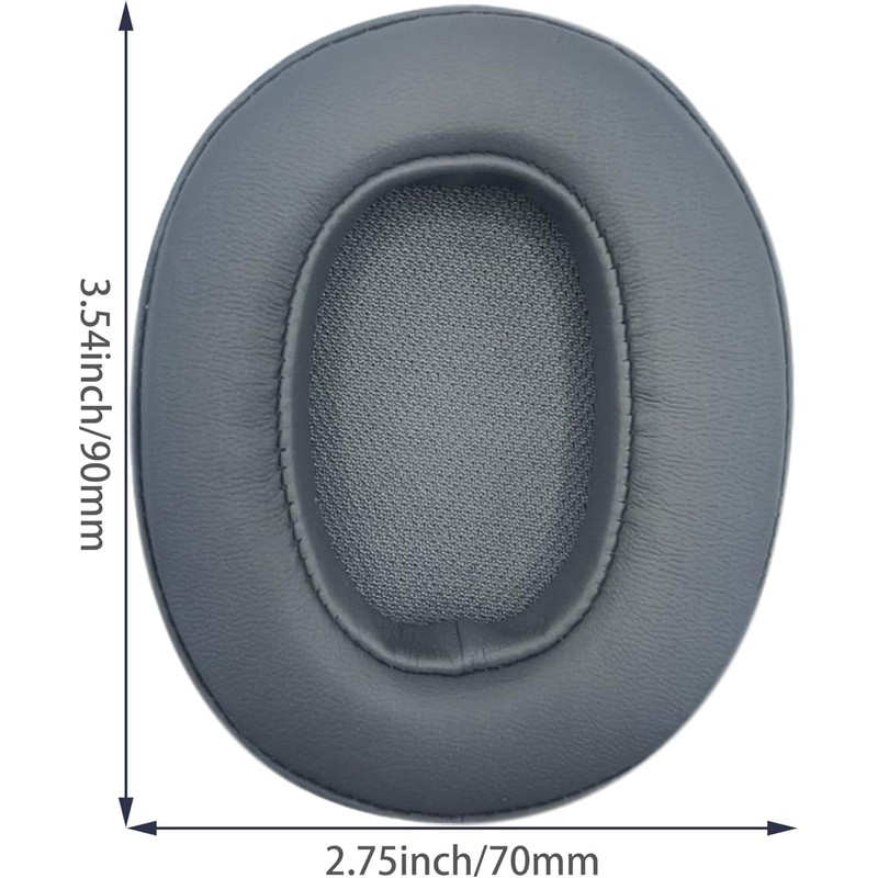 Akkiv replacement ear pad compatible with Skullcandy Hesh3 Hesh ANC