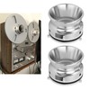 1 Pair 10in NAB Hub Adapter Aluminium Alloy Opener Universal