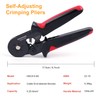 Ferrule Crimp Tool,Knoweasy HSC8 6-6A Hexagonal Ferrule Crimping Tool Used