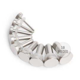 Stretch It - Ear Stretching Kit, Surgical Steel Dead Stretching Kit, Professional Gauges for Ears, Hypoallergenic Plugs, Pain-Free for Beginners, Gradual Increments (2 x 1mm - 5mm) (18g - 4g) (18pc)