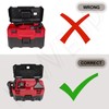 14-37-0160 Vac Hose Replace older 0880-20 Compatible with 0880-20 18V