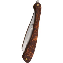 Healeved Maquinilla De Afeitar Plegable De Acero Inoxidable Para Hombre Con Soporte Vintage Afeitado Manual Seguro Protección Piel Uso Profesional Y Doméstico