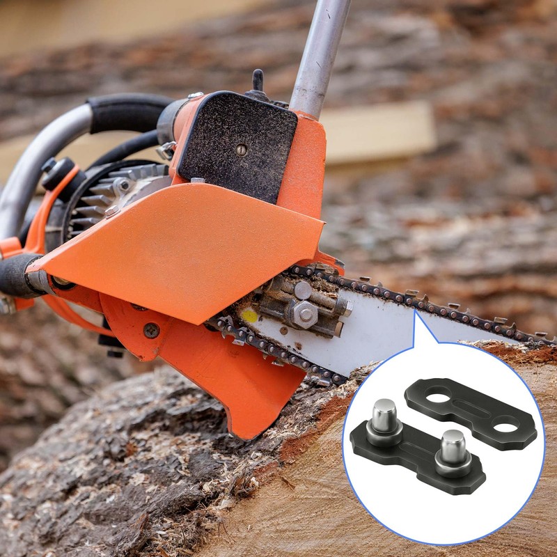 CustomyLife 20 Sets 3/8in Chainsaw Chain Repair Joining Link for