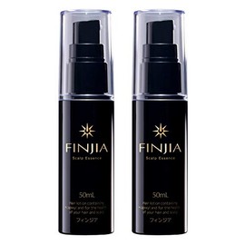Finjia Volume, Hair Loss, Scalp Care, Dandruff, Itching, Capyxil, Pydoxyzil, Capsaicin, Scalp Care, 1.7 fl oz (50 ml), Set of 2