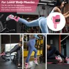 flintronic Foot Loops, Cable Pull with Fixed Rope, Foot Cuffs
