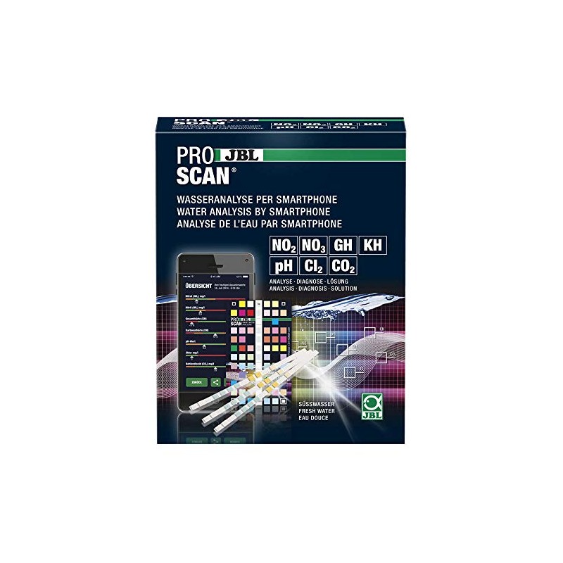 JBL ProScan Water Analysis by smartphone - The new generation