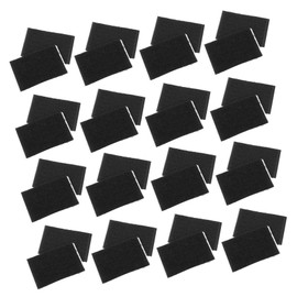 Operitacx 50paare Doppelseitige Klebebänder Starkes Teppichband Unsichtbare Fixierung Für Teppiche Sofas Tischdecken Und Hochwertige Klettverschlusslösung