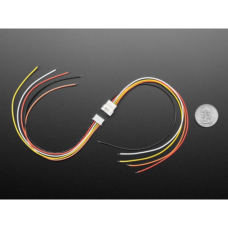 2.0mm Pitch 5-pin Cable Matching Pair - JST PH Compatible