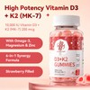 iMATCHME Vitamin D3 K2 Gummies for Adults, 10000 IU Vitamin