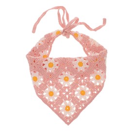 Yardenfun Floral Elastic Headband Scarf for Women Fashionable Print Headwrap Lightweight Hair Accessories for Veil Costumes Weddings Versatile Headwraps for Everyday Wear