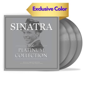 The Platinum Collection by Frank Sinatra Limited Version Premium Color [3 LP, Gatefold, Limited Edition]