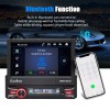 ESSGOO 7" Single DIN Car Stereo Head Unit Flip Out