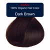 Radico Organic Hair Colour - Dark Brown, 100g