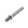 All American Sharpener Stainless Steel M8 x 1.25 Thread Adapter