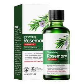 LGLAU Rosemary Hair Essential Oil Rosemary Oil for Hair & Skin 50ml Hair Growth Oil Treat Dry Damaged Hair to Target Hair Loss 50ML
