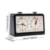 Just E Joy Chess Clock Digital Alarm Chess Timer w/Quartz