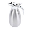 Stainless Steel Thermal Coffee Pot Multipurpose European Style Double Wall