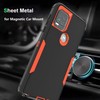 Vinve for Moto G Stylus 5G Case, [Military Grade] Shockproof