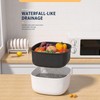 Odorkle Ultrasonic Fruit Vegetable Washing Machine Large Capacity One Button