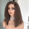 Peluca Marrón Mezcla Rubia Con Reflejos Para Usar Y Llevar