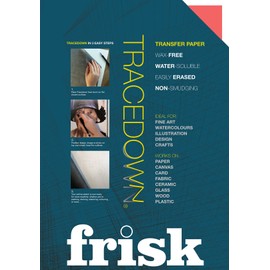 Frisk 21011406 Tracedown A4, Pack of 5, Assorted Colours