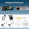 Single DIN Car Radio & Android Car Wireless with Backup