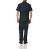 Dickies Men's Short Sleeve Coverall, Dark Navy, Large Tall