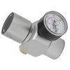 Mini CO2 Gas Regulator with CutOff Switch MFL3/8in to TR21x4