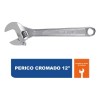Pretul Llave Ajustable (perico) 12 Cromada, Pretul 21817 Color Plateado