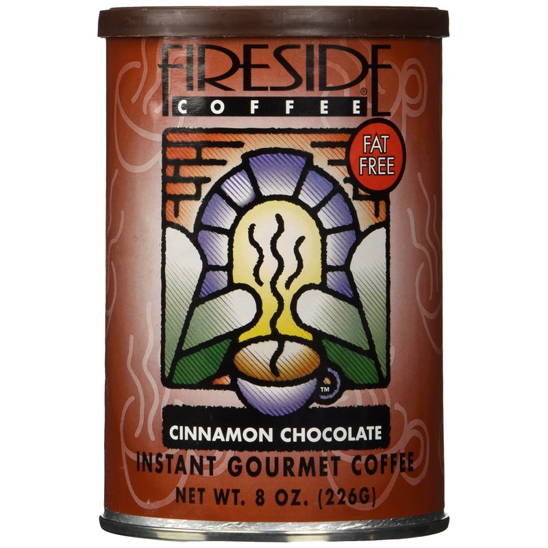 Fireside Coffee Cinnamon Chocolate Cafe Mocha - Instant Coffee Chocolate