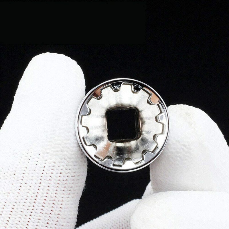 1/2 Inch Drive Ratchet Socket Wrenches 18mm Metric Compact Socket