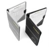Scott Edward Golf Scorecard Cover Leather Scorecard Holder Statistics and
