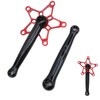 MEIJUN Mountain Bike Crankset 170 mm 130 BCD MTB Crankset