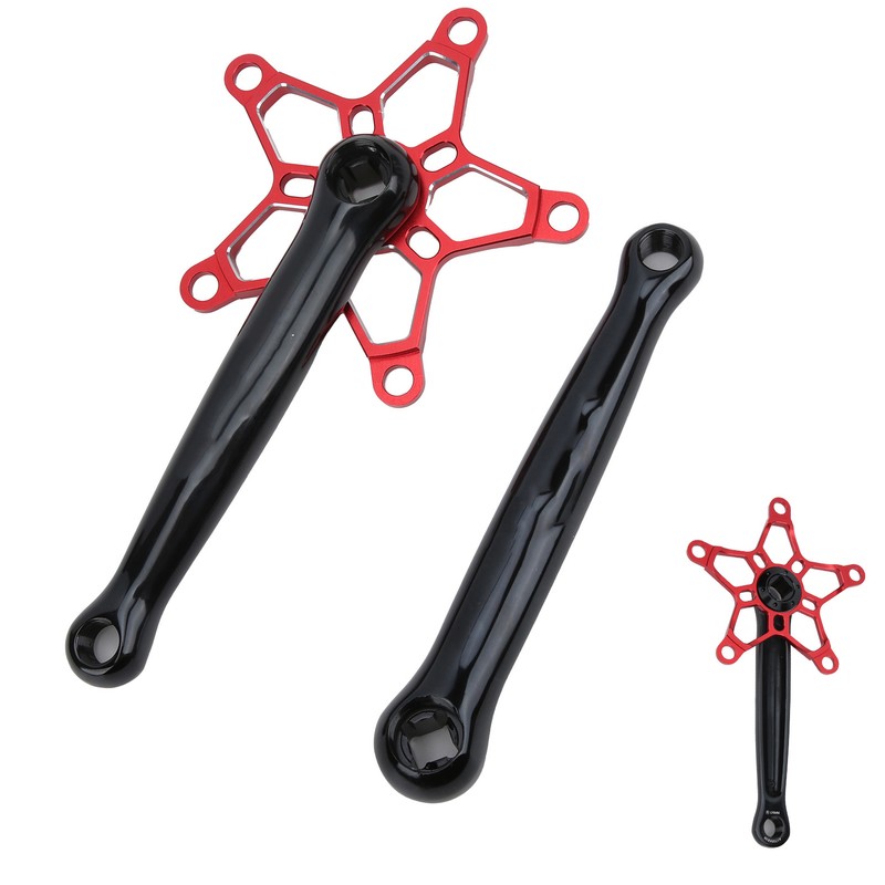 MEIJUN Mountain Bike Crankset 170 mm 130 BCD MTB Crankset