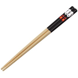 Skater ANT4-A Bamboo Safety Chopsticks, 8.3 inches (21 cm), Spirited Away Kaonashi Ghibli