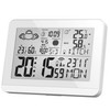 Miraval Modern Design Wireless Weather Station with Outdoor Sensor Namable