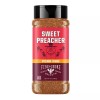Fire And Smoke Society Sweet Preacher BBQ Rub, 17 oz.