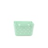 10 Strawberry Street Daisy Polka Dot Loaf Pan, Mint