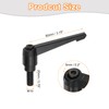 sourcing map M10 x 20mm Adjustable Knobs Handle Male Thread