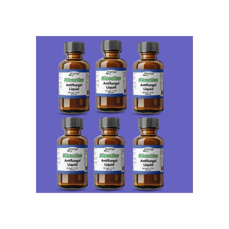 Arymar Micocilen Liquid Topical Formula 1 fl oz - Fungal