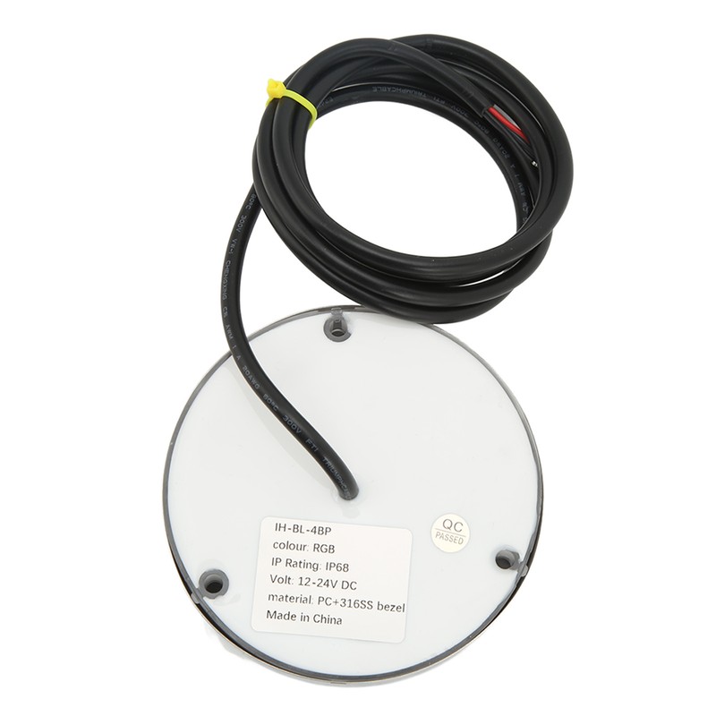 Marine Underwater Light 60° Angle IP68 Waterproof Seawater Interior Dome
