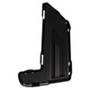 TRQ Front Right Fog Light Hole Cover Black Passenger Side