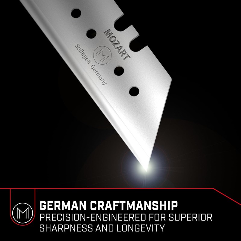 Trapezoidal Blades, Universal (100 Pack)