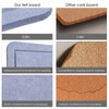 Bulletin Board, 24 x 18 inches Felt Board Decorative Pin