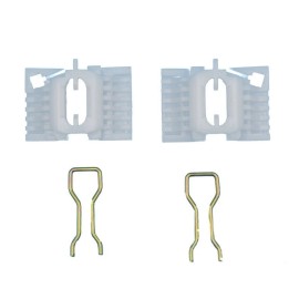 chrome4urauto Dodge Viper Gen 2 Window Regulator Repair Clips Front Left OR Right 92-02